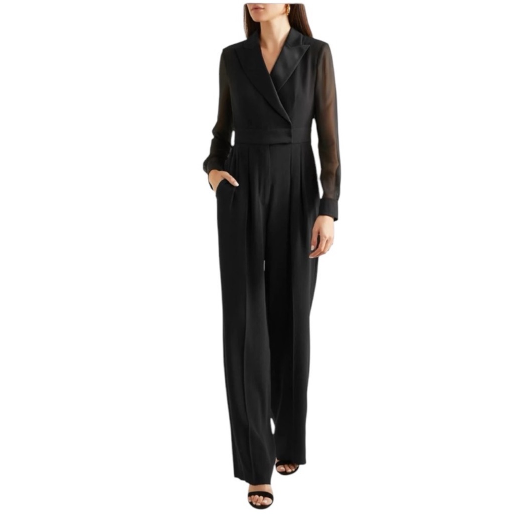 Elegant Black Women's Jumpsuit